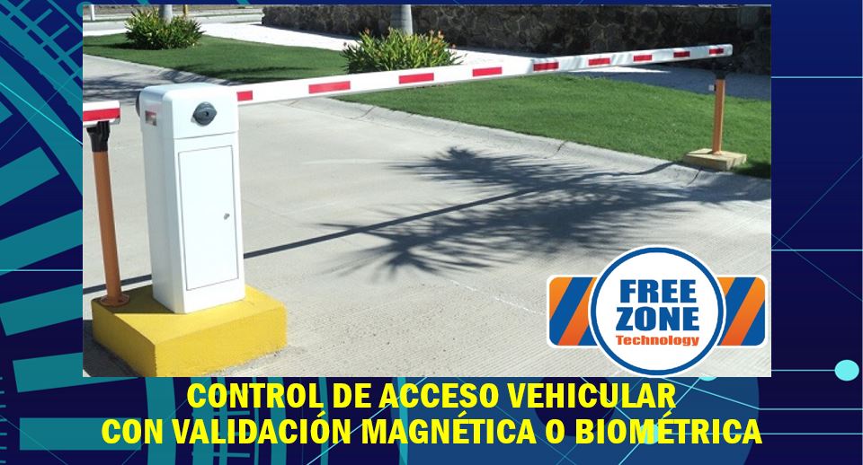 Contol de Acceso Vehicular